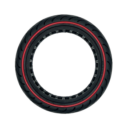 Solid tire 10×2.5 - 60/70-7 Red Nedong
