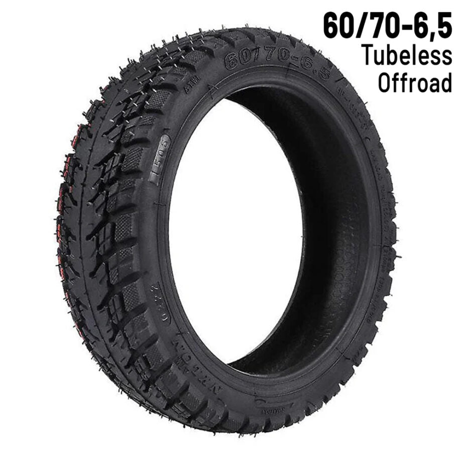Roue tout-terrain tubeless 60/70-6,5