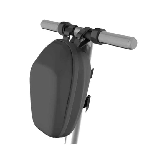 Sacoche avant pour scooter noire