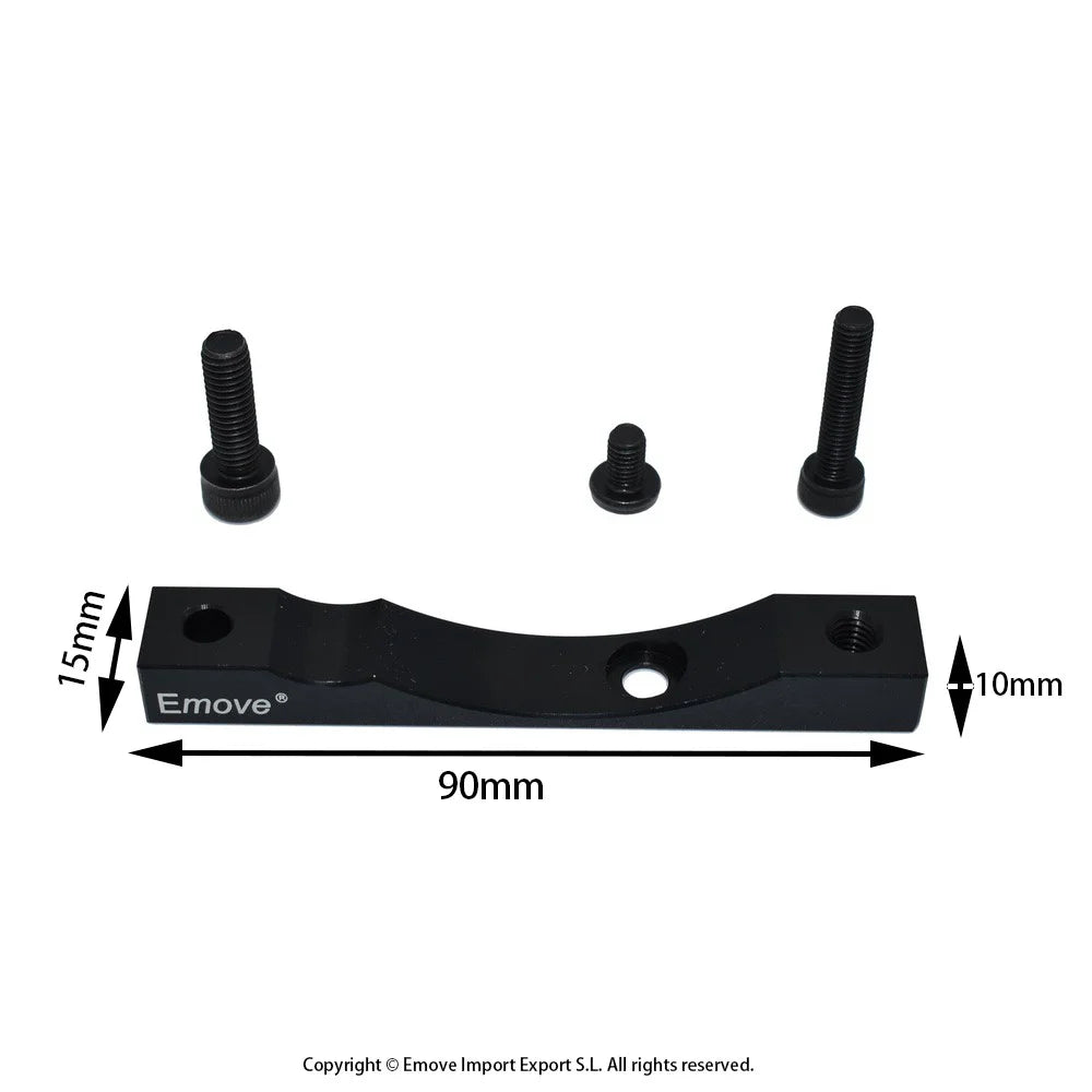 Support adaptateur de frein XTECH vis incluses