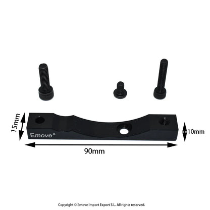 Support adaptateur de frein XTECH vis incluses