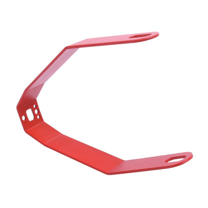 Support de garde-boue pour Xiaomi rouge métallique