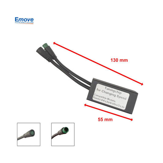 Suppression du limiteur de vitesse pour trottinette Xiaomi Mi4, Mi4 Lite et Mi4 Ultra