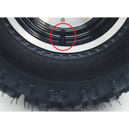 Short valve for X2 rim