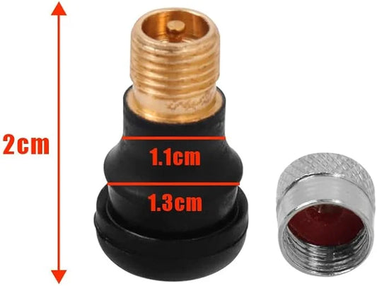 PVR40 tubeless valve