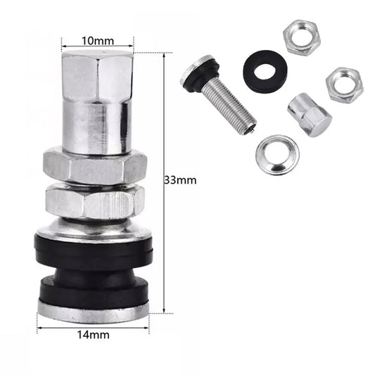 Straight tubeless valve (1 unit)