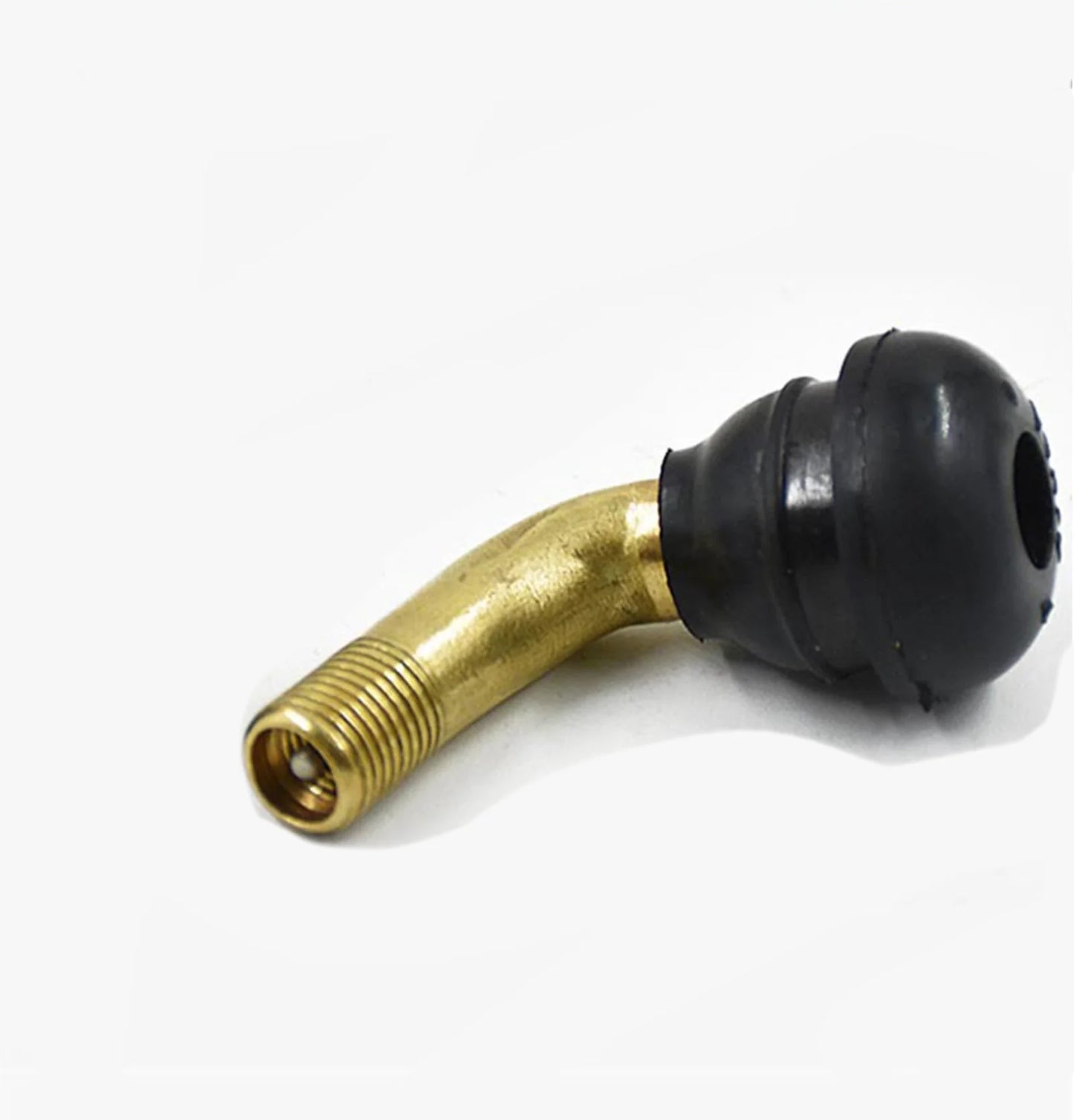 90° curved tubeless valve