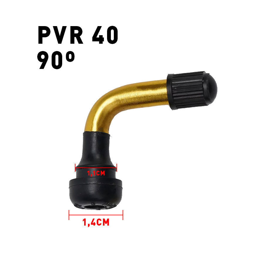 Valve tubeless PVR 40 – 90º