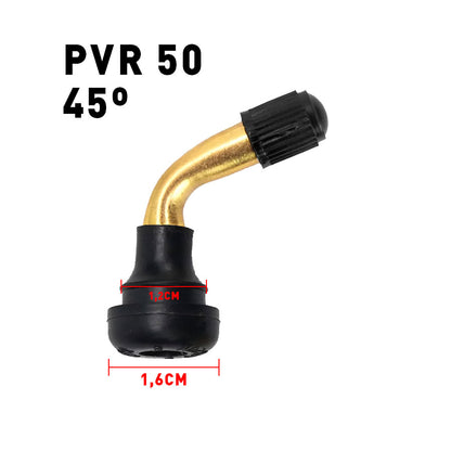 Valve tubeless PVR 50 45°