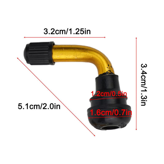 Valve tubeless PVR 50 90°