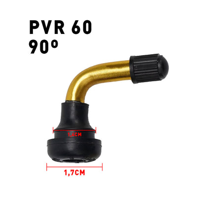 Valve tubeless PVR 60 - 90°