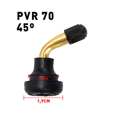 Valve tubeless PVR 70 - 45°
