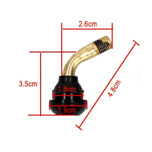 Valve tubeless PVR 70 - 45°