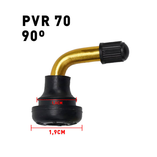 Valve tubeless PVR 70 - 90°