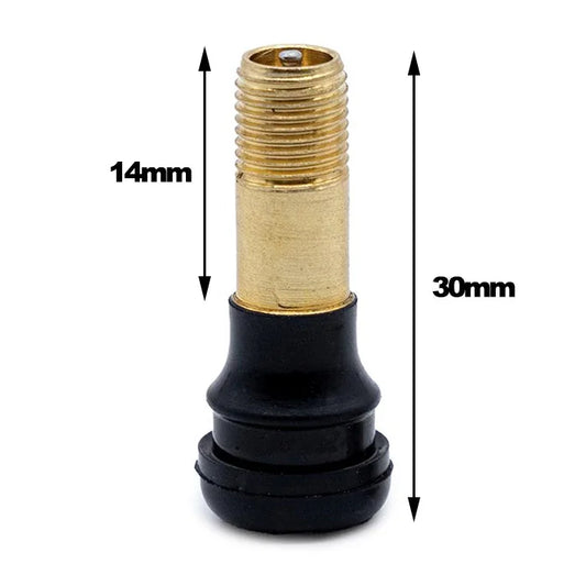 30mm straight tubeless valve