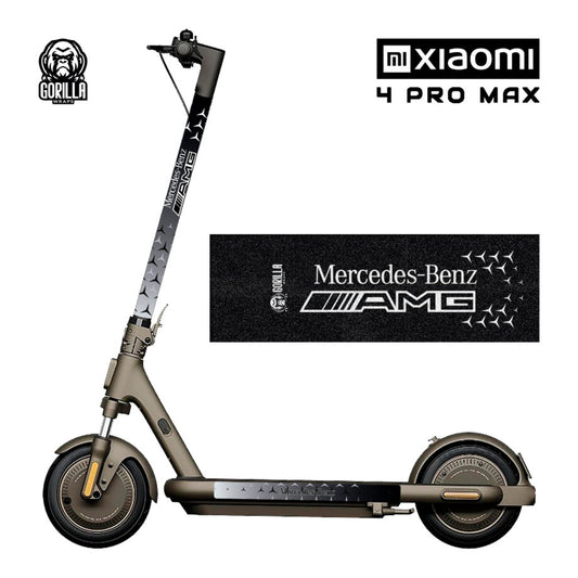 Vinyle Mercedes Benz AMG en vinyle antidérapant pour Xiaomi 4 PRO - 4 PRO MAX