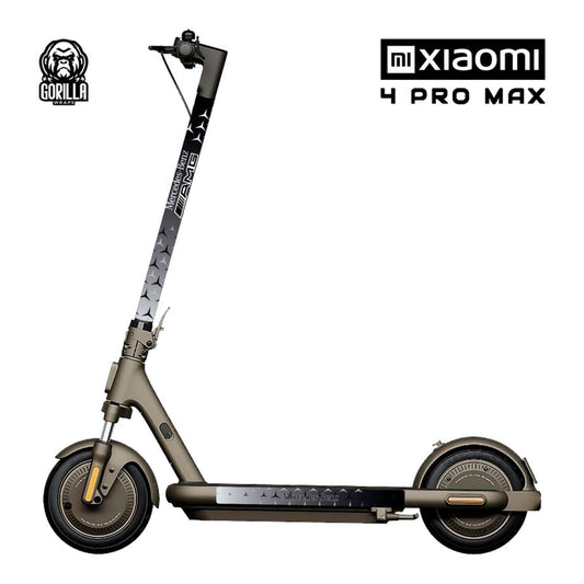 Vinyle Mercedes Benz AMG pour Xiaomi 4 PRO - 4 PRO MAX