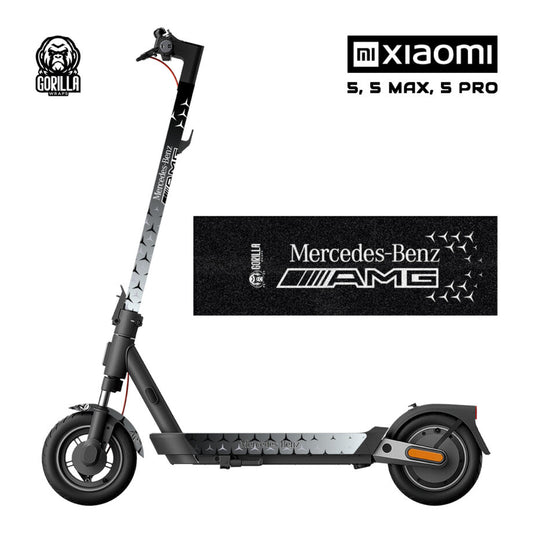 Vinyle Mercedes Benz AMG avec base antidérapante pour Xiaomi 5 - 5 PRO - 5 MAX - 4 PRO 2 GEN