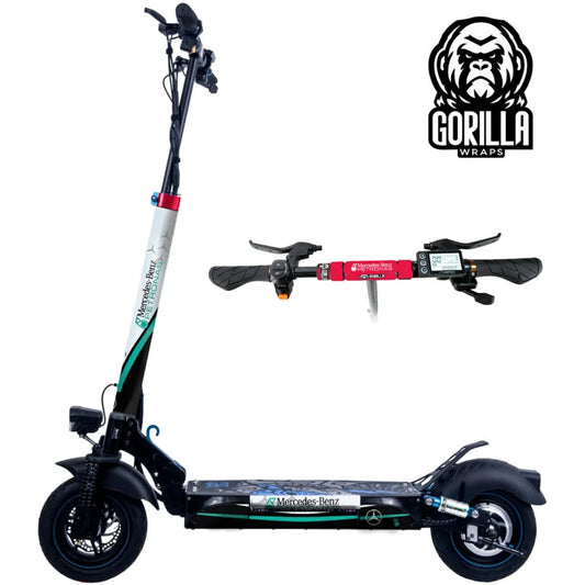 Vinyl für Smartgyro Petronas Gorilla