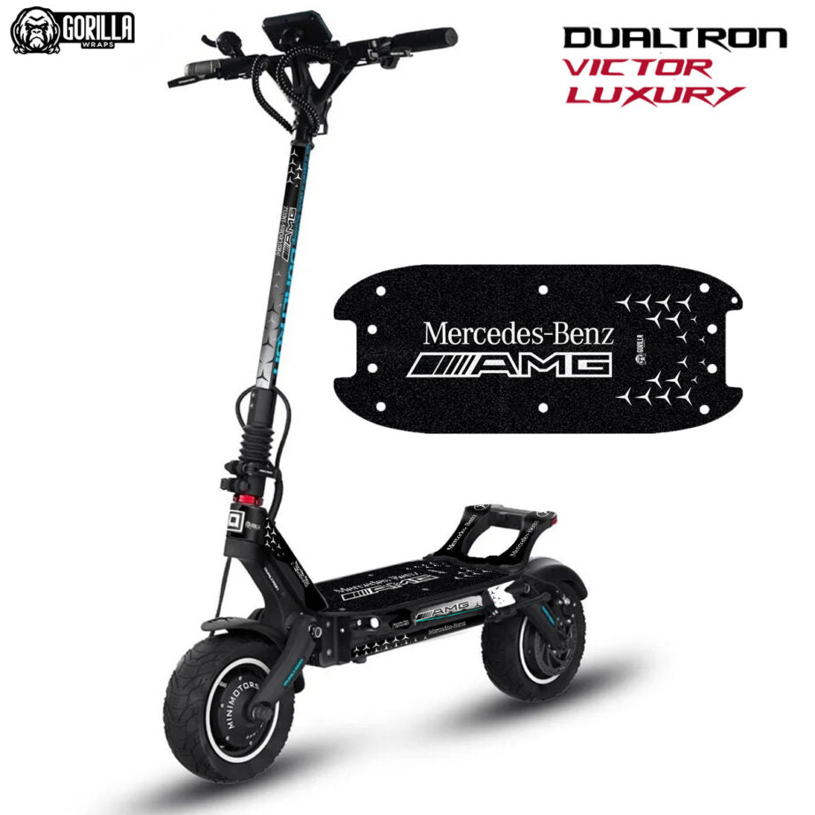 Vinyle antidérapant pour Dualtron Victor Luxury – Mercedes AMG Gorilla
