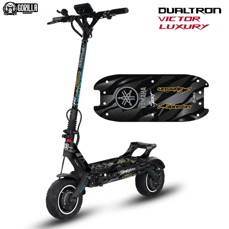 Anti-slip vinyl for Dualtron – Yamaha and Alphine Gorilla