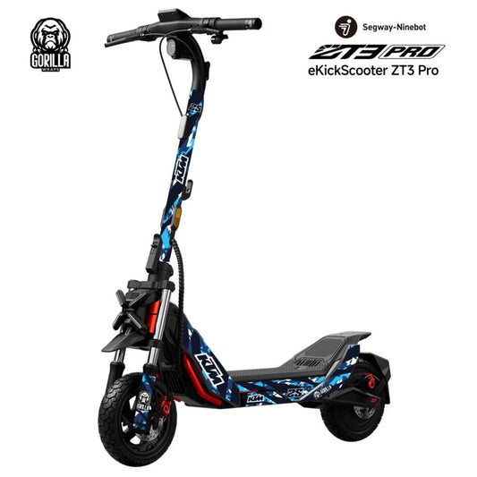 Vinyle bleu KTM pour Segway ZT3 Pro