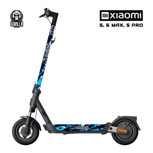 Vinyle bleu KTM pour Xiaomi 5 / 5 PRO / 5 MAX