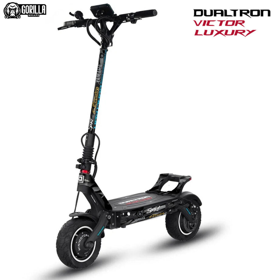 Vinyle pour Dualtron Victor Luxury – Yamaha & Alphine Gorilla
