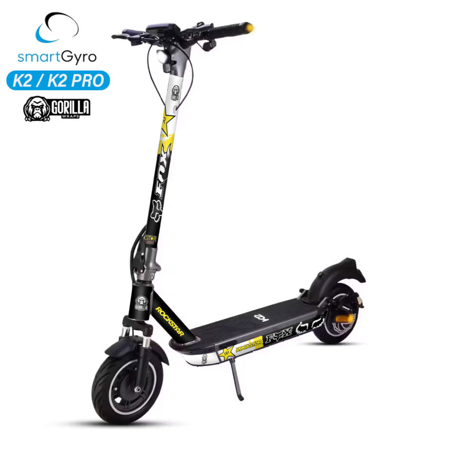 Vinyle pour Smartgyro K2 – Fox & Rockstar Gorilla