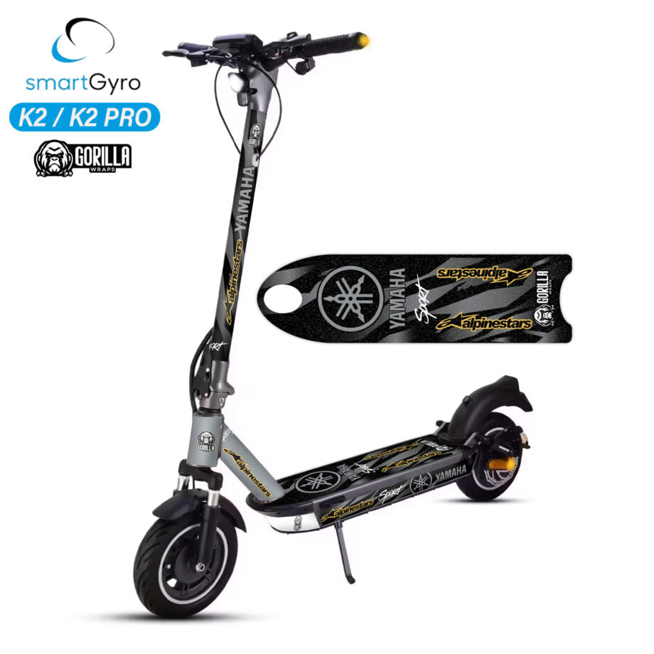 Vinyle pour Smartgyro K2 – Yamaha & Alpine Gorilla