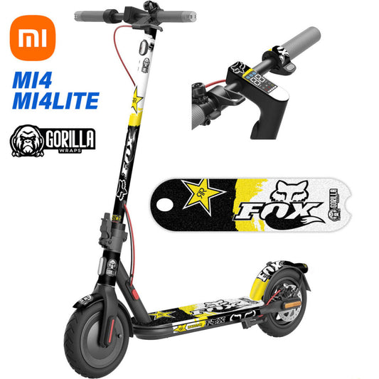 Vinyle pour Xiaomi – Fox & Rockstar Gorilla
