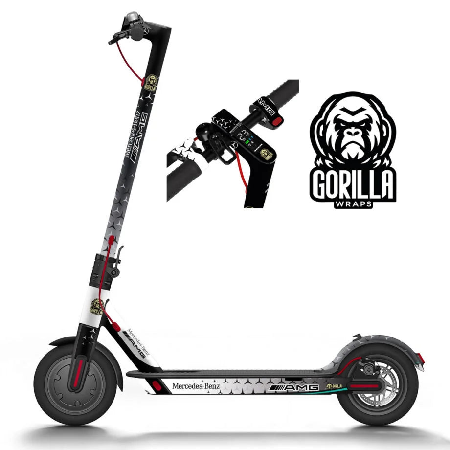 Vinyl für Xiaomi – Mercedes AMG Gorilla