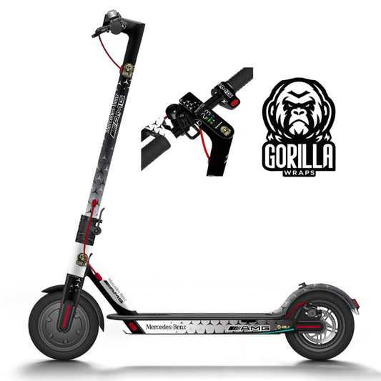 Vinyle pour Xiaomi – Mercedes AMG – 20 stickers complets