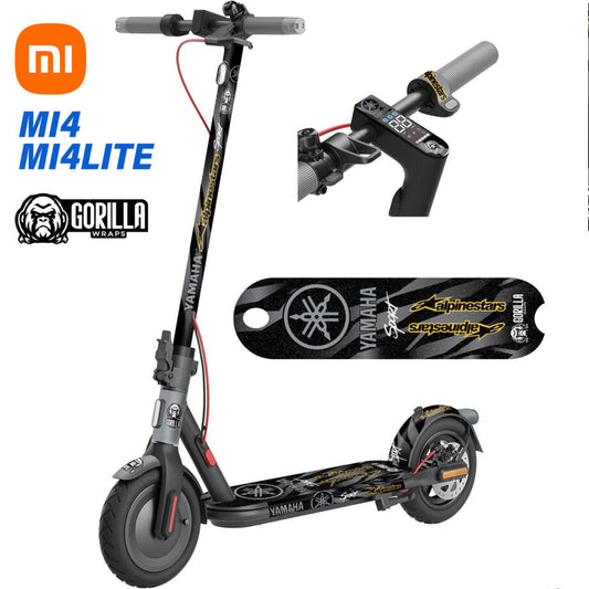 Vinyle pour Xiaomi – Yamaha et Alpine Gorilla