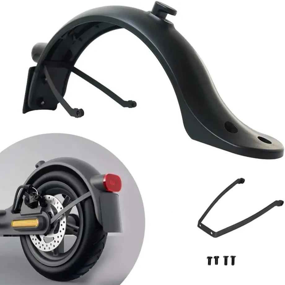 Support de garde-boue en métal pour Xiaomi compatible 8 et 9 pouces