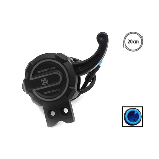 Accelerateur Dualtron Togo