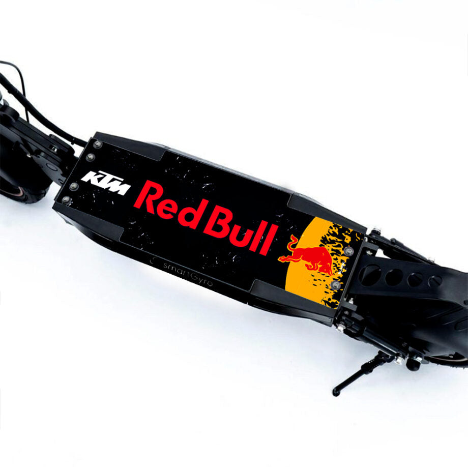 Base antidérapante Red Bull noir pour trottinette SmartGyro