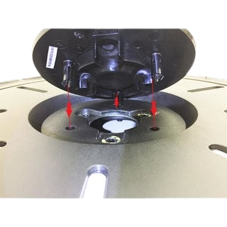 Original Segway I2 rim hubcap