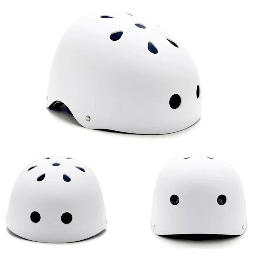 Casque protection réglable - Taille L - Blanc