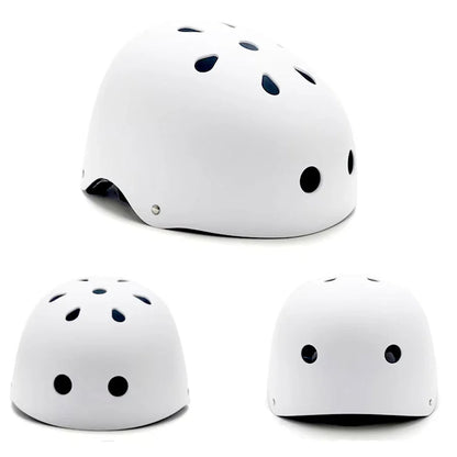 Casque protection réglable - Taille L - Blanc