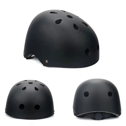 Casque protection réglable - Taille M - Noir