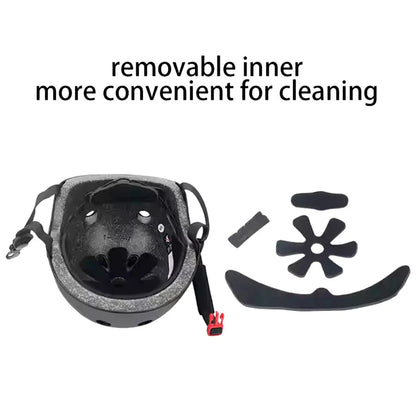 Casque protection réglable - Taille M - Noir