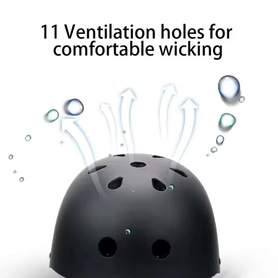 Casque protection réglable - Taille M - Noir