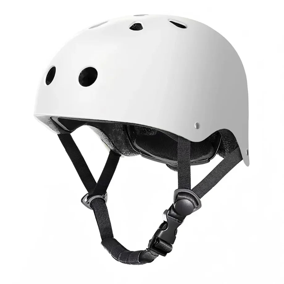 Casque protection réglable - Taille L - Blanc
