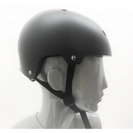 Adjustable protective helmet - Size S - Black