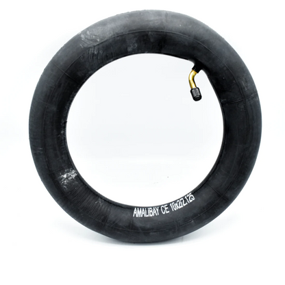 Reinforced inner tube 10×2.125 standard 45º 90º valve
