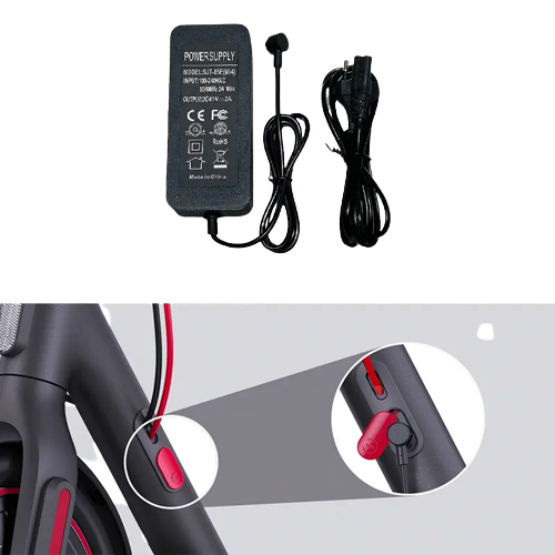 Chargeur 42V  pour trottinette Xiaomi 4 Pro