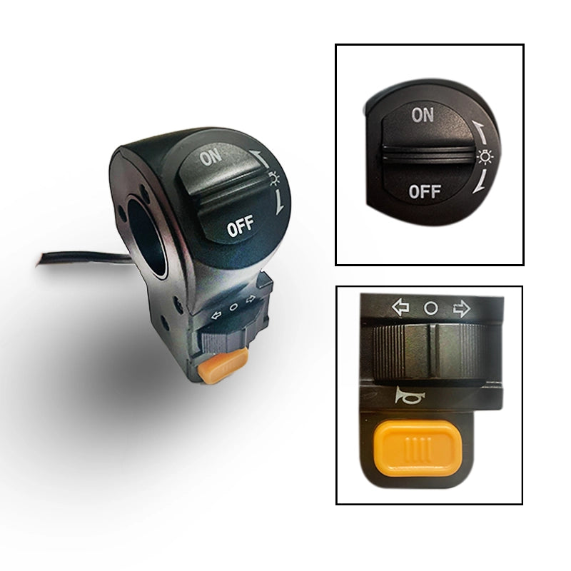 Panneau de boutons de commande compatible avec SmartGyro Speedway/Rockway