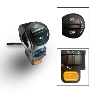 Panneau de boutons de commande compatible avec SmartGyro Speedway/Rockway