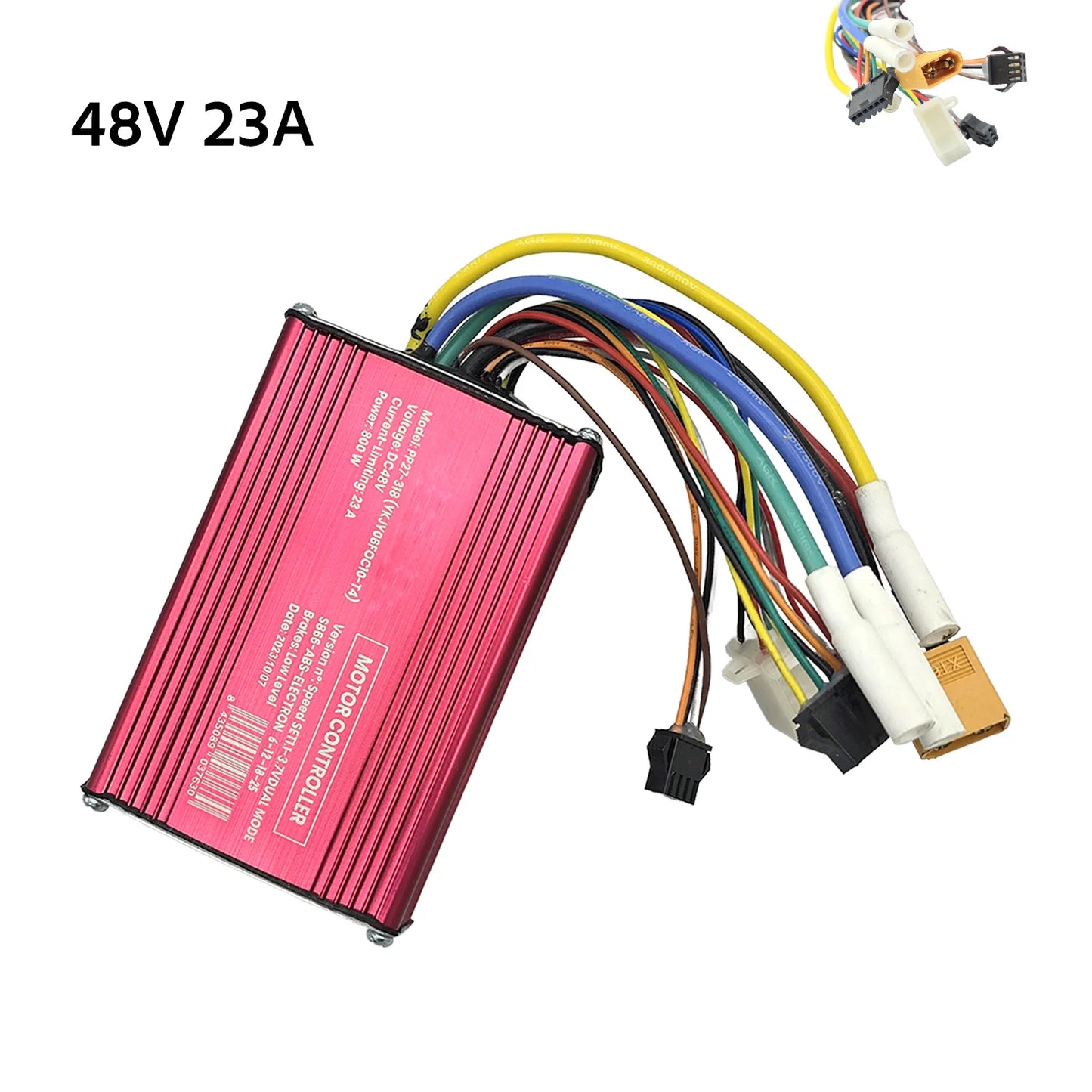 48V-23A Controller Compatible with Speedway/Rockway PRO